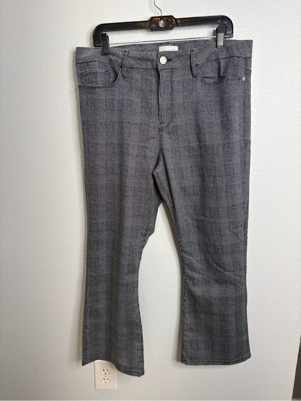 Frame Size 32 Le Crop Mini Boot